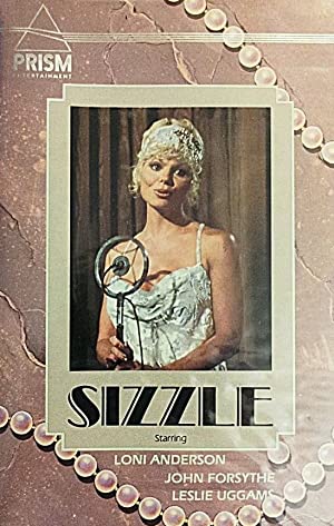 Sizzle (1981) starring Loni Anderson on DVD on DVD
